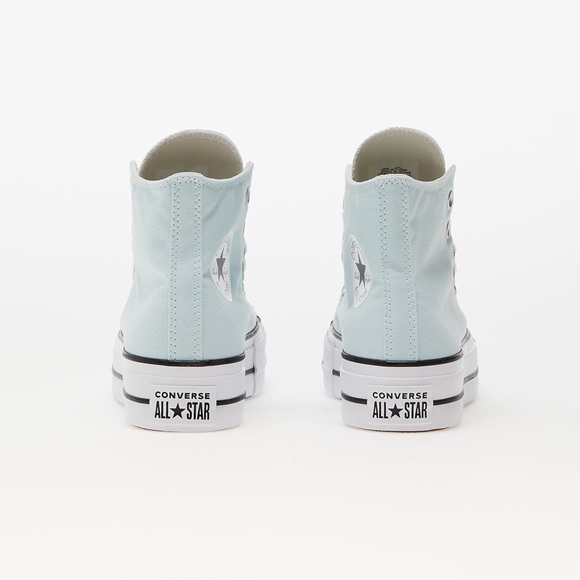 Womens Converse Chuck Taylor All Star Lift Hi Sneaker - Chance Of Rain canvas - Picture 3 of 10